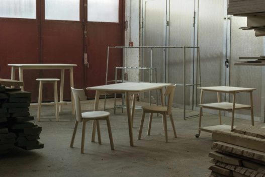 Trewit Kollektion Kofel in Werkstatt