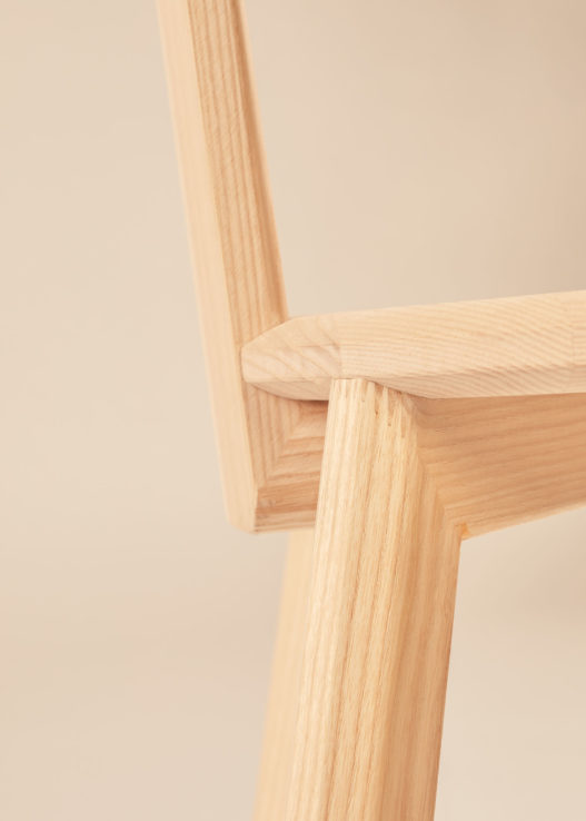 Trewit Stuhl Kofel Detail