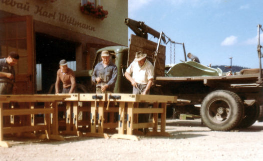 Wittmann Werkstatt 1960