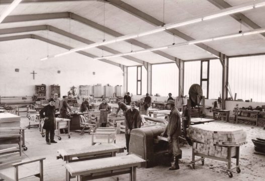 Wittmann Werkstatt 1965