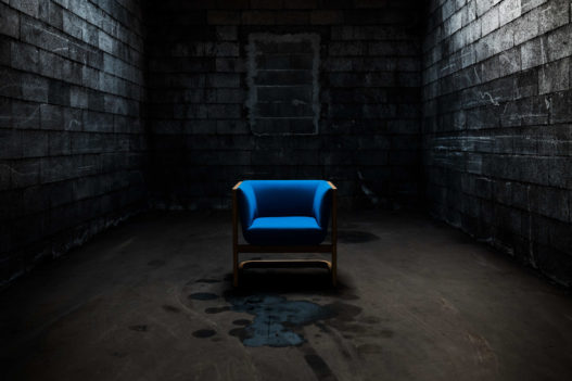 Crafted Collection Fauteuil blau