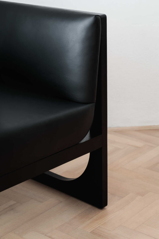 Detail Crafted Collection Fauteuil schwarz