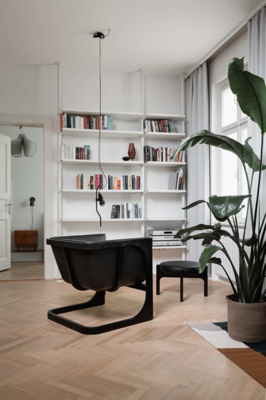Crafted Collection Fauteuil schwarz in Wohnbereich