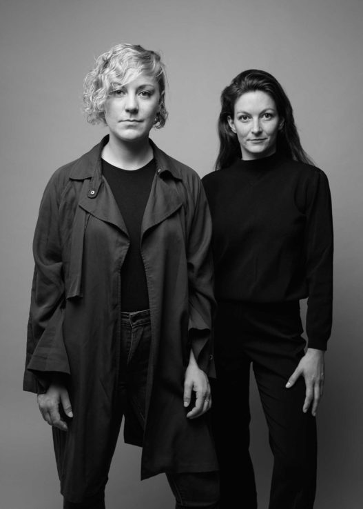 Maria Fröhlich und Sabrina Höllriegl Designerinnen