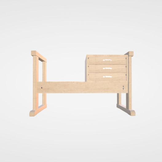 Trewit Hobelbank Schubladenblock