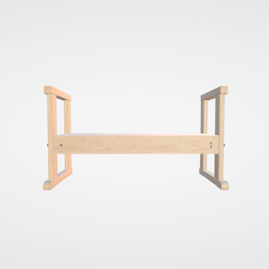 Standardgestell mit Fach