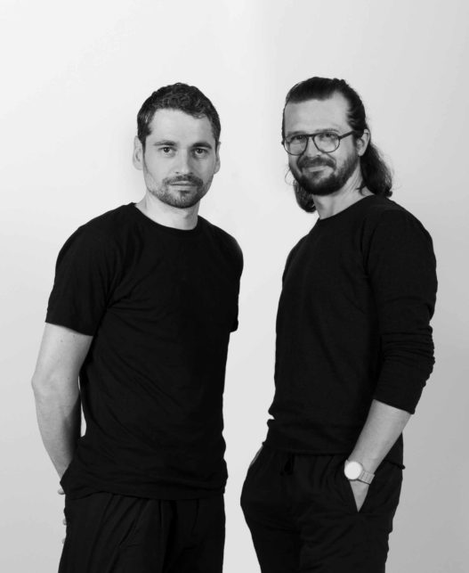 Gründer von Studio MARCH GUT, Christoph March & Marek Gut