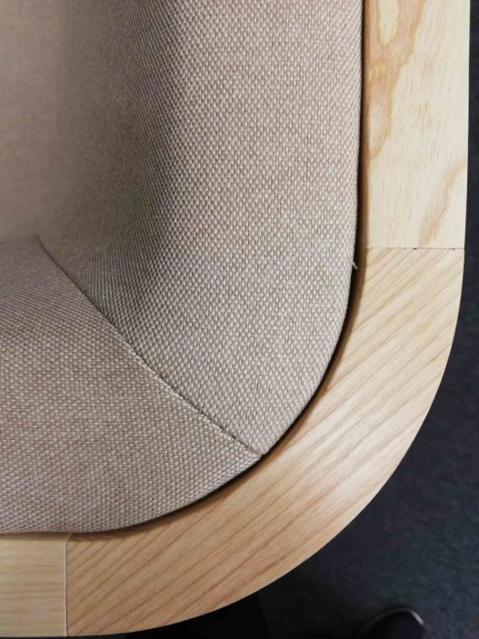 Crafted Collection Fauteuil Detail