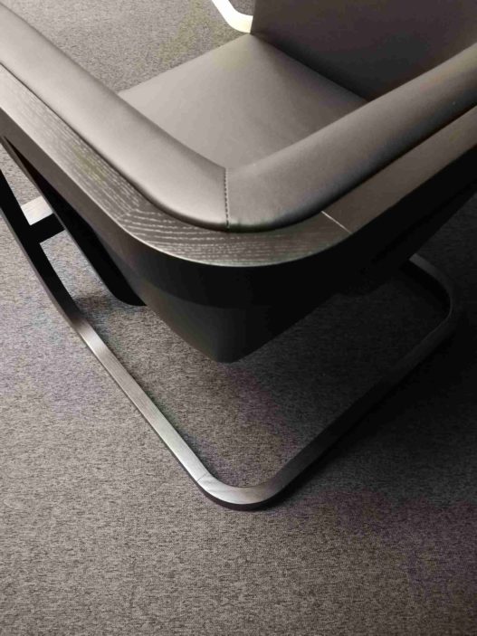 Detail des Crafted Collection Fauteuils