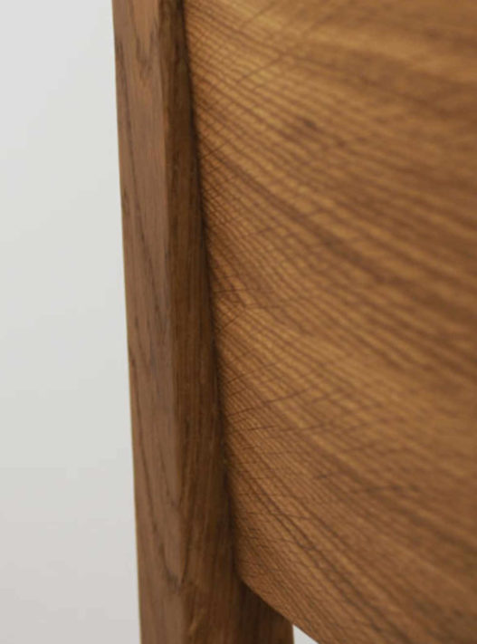 Rückenlehne Detail von Trewit Stuhl Emil