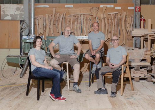 Trewit Holzfeinbearbeitung-Team