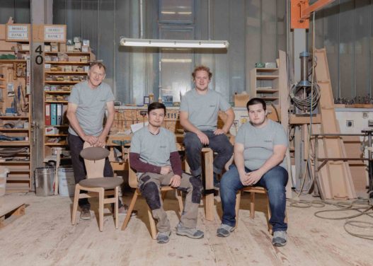 Das Trewit Hobelbank Team