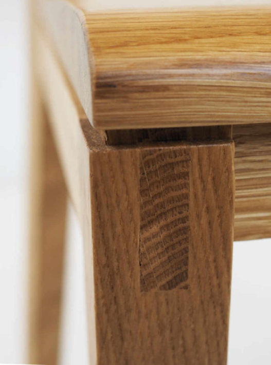 Vorderfuss Detail Trewit Stuhl Emil