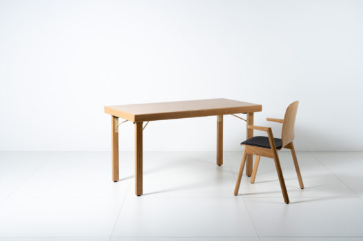 Massivholzklapptisch 1600 von Trewit