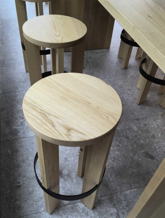Barhocker Honeder Marchgut Design