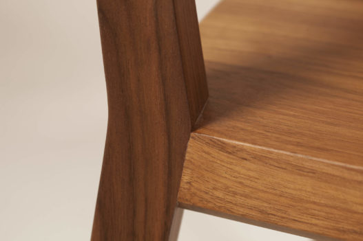 Trewit Massivholz Esszimmer Stuhl Lilly Nuss