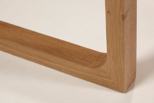 Trewit Stuhl Hugo Euche Detail Kufe