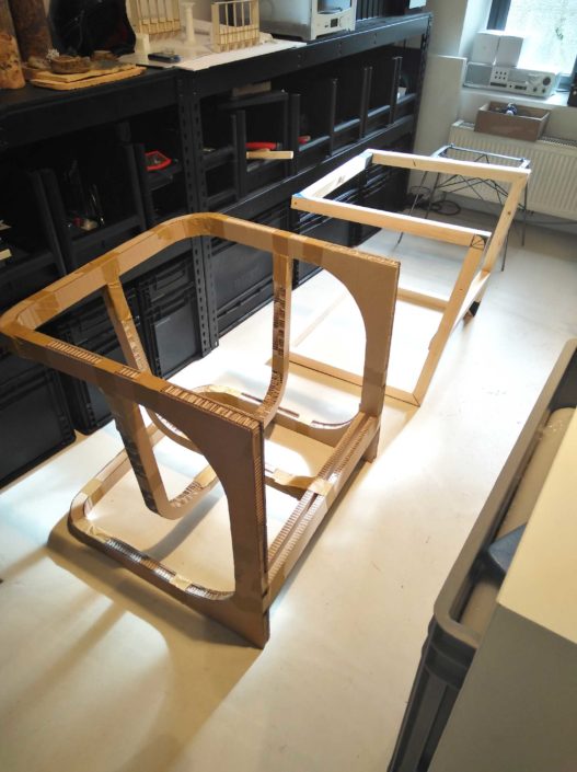 Trewit Crafted Collection Fauteuil Holzgestell