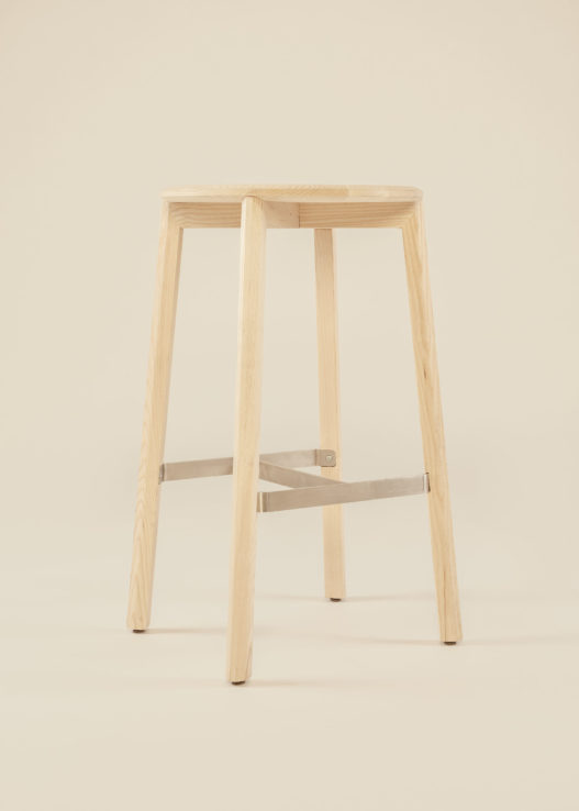 Trewit Kofel Barhocker Esche Detail