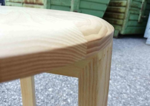 Trewit Hocker Kofel Detail Kante