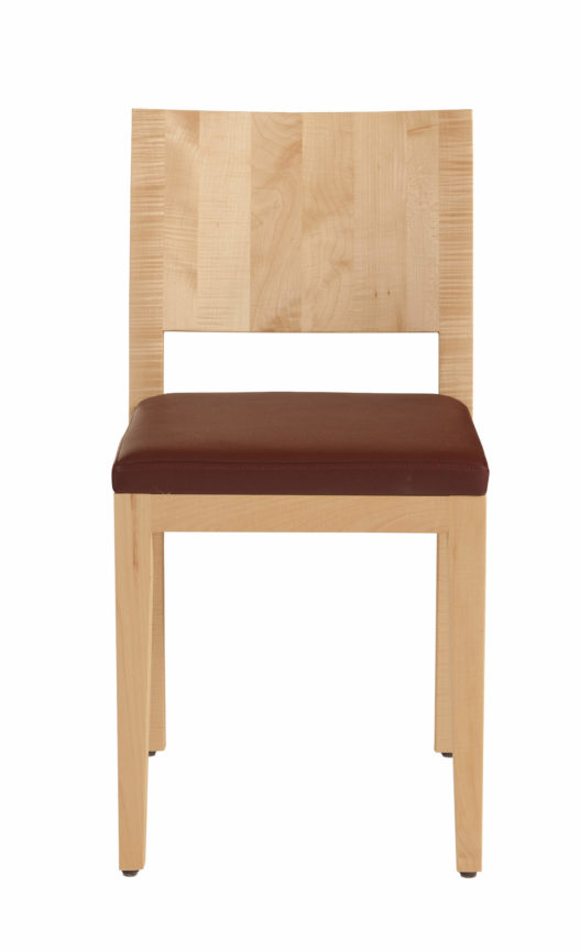 Trewit Holzsessel Egon mit Sitzpolster Ahorn