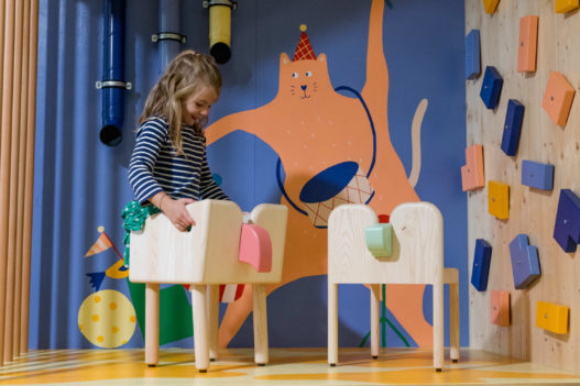 Kindergarten Stuhl Anuk