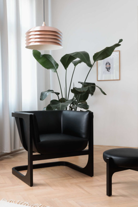 Trewit Crafted Collection Fauteuil schwarz