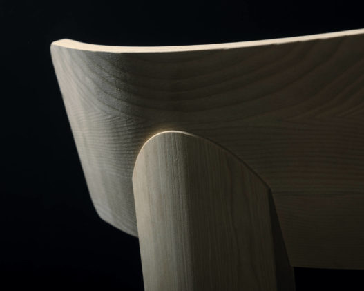 Trewit Stuhl Kofel Lehne Detail