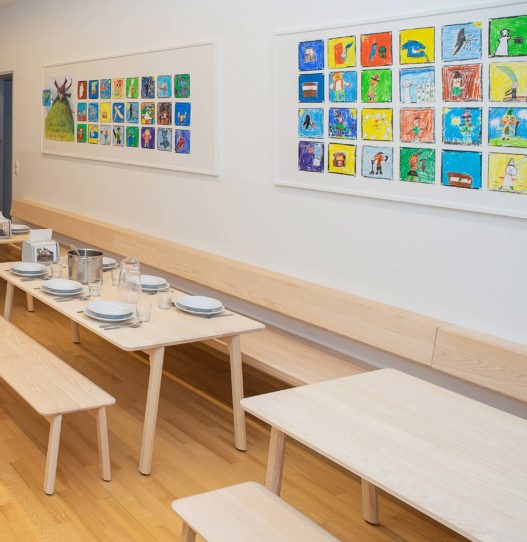Volkschule Vandans Ausspeisung
