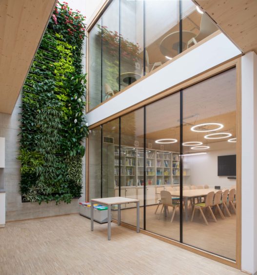 BOKU Wien Ilse Wallentin Haus Außenansicht