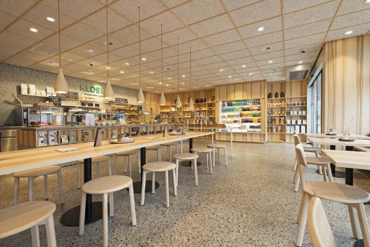 Bäckerei Kloser Innenansicht