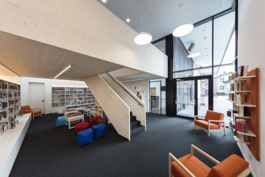Bibliothek des Veranstaltungszentrum Gampern