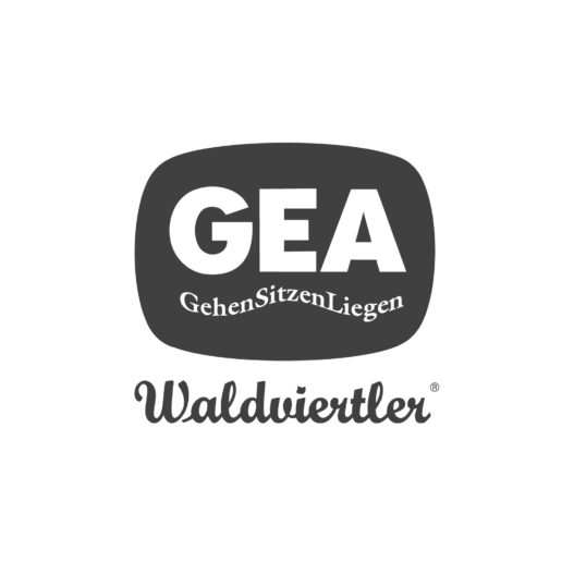 GEA GehenSitzenLiegen Logo