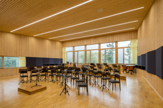 Modell 300 als Bestuhlung für den Musikverein Puchenau