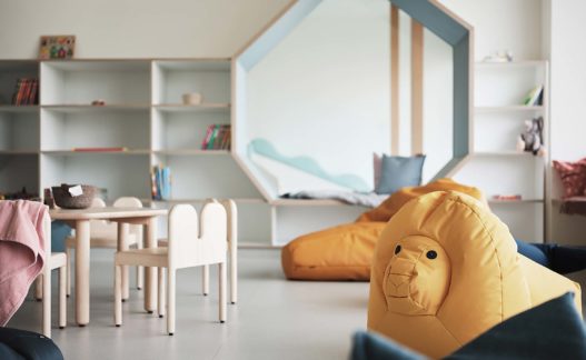 ANUK Kollektion in der Kinder und Jugend REHA Rohrbach