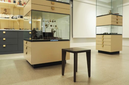 Trewit Hocker im Museum Vorchdorf Kitzmantelfabrik
