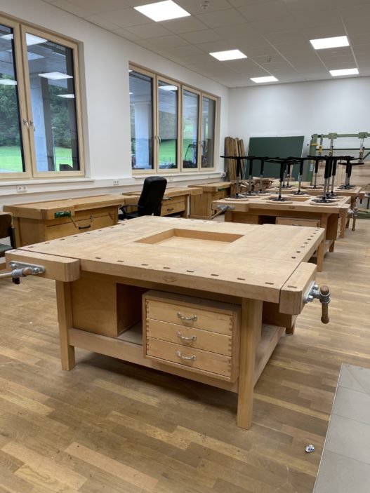 Hobelbank Waldcampus Traunkirchen