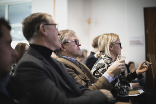 Jury bei Ideenwettbewerb mit der HTBLA Hallstatt