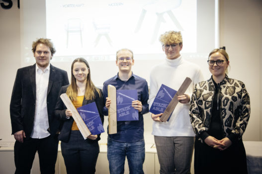 GewinnerInnen Ideenwettbewerb HTBLA Hallstatt mit Sophie Wittmann