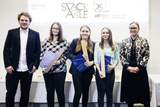 GewinnerInnen des Ideenwettbewerbs der HTBLA Hallstatt