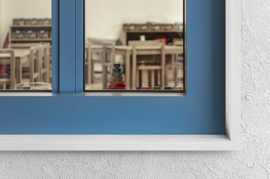 Kindergarten Enneberg Fenster