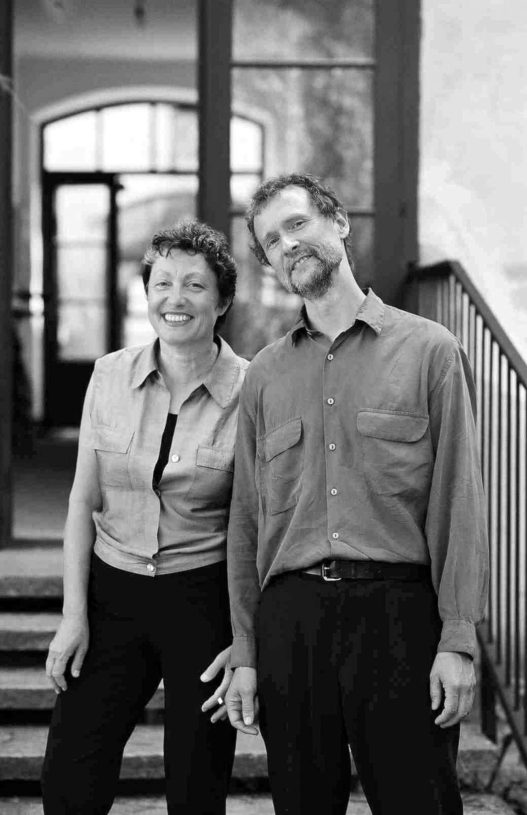 Designer Sonja Gasparin und Beny Meier