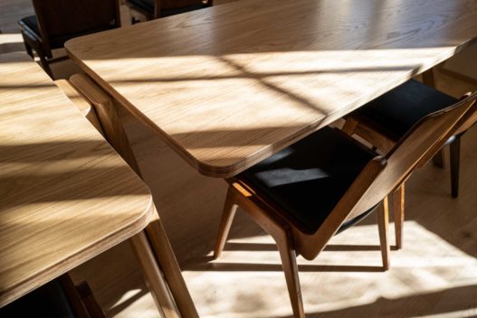 Trewit Tisch Trax in Schafferei Haus der Arbeitskultur
