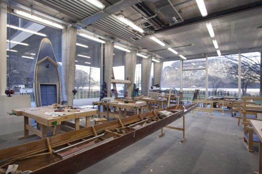 Bootsbau in HTL Hallstatt