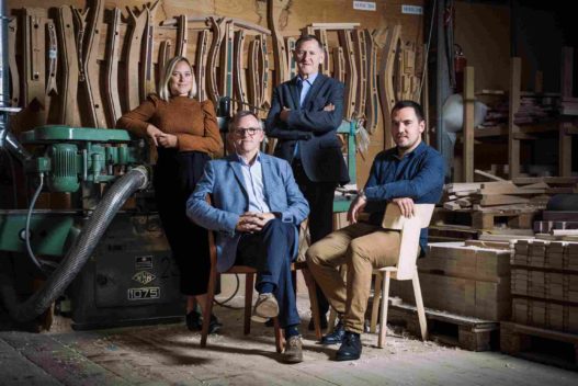 Sophie, Wolfgang, Karl und Max Wittmann