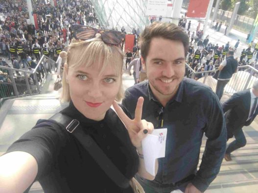 Sophie & Max Wittmann bei der Design Week in Mailand / Salone del Mobile
